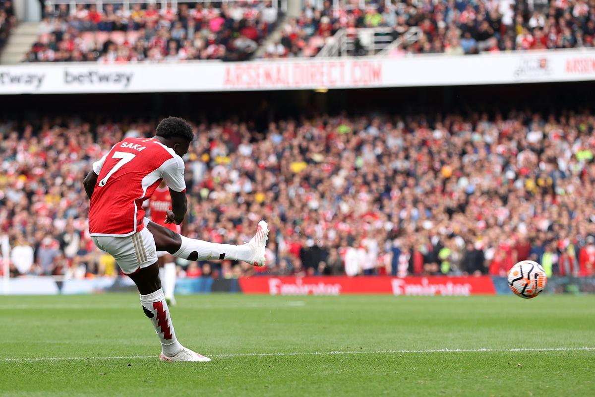 Derby nebun în Londra: Arsenal, de două ori în avantaj. Fantastică reacția duetului MaddiSon!