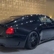 Rolls Royce Black Badge Wraith