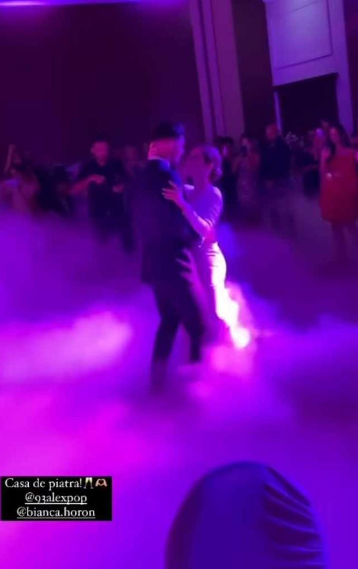 Alexandru Pop s-a căsătorit cu Bianca