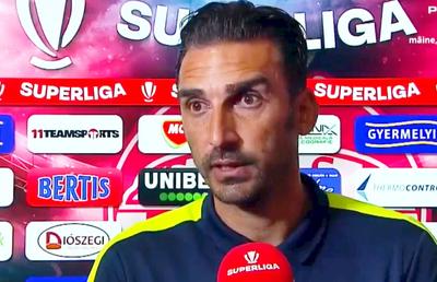 Charalambous a venit vesel la interviuri, dar o întrebare l-a făcut să își iasă din fire: „Ce e asta?! Am obosit!”