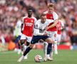 Derby nebun în Londra: Arsenal, de două ori în avantaj. Fantastică reacția duetului MaddiSon!