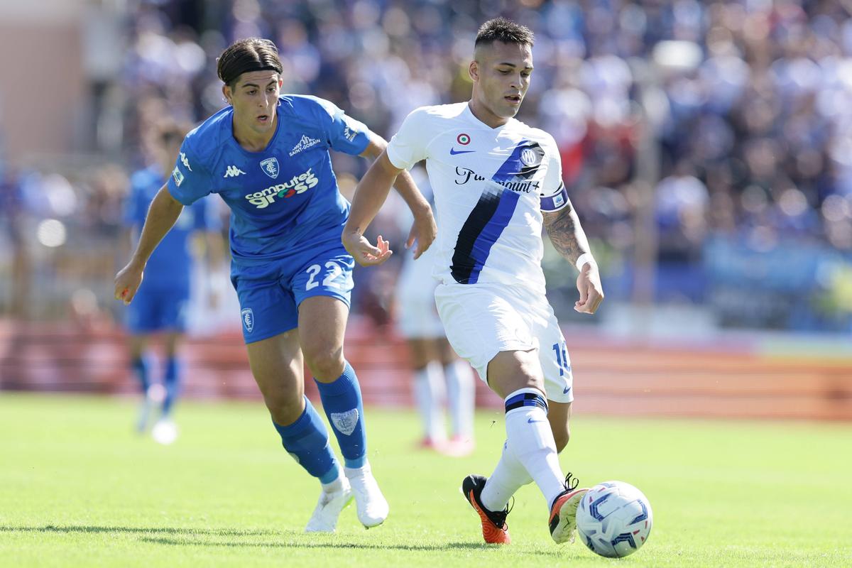 Empoli - Inter 0-1 » Trupa lui Răzvan Marin pierde greu cu Inter: meciul a fost decis de un supergol