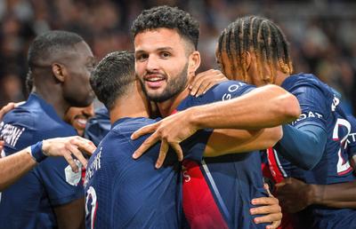 PSG - Marseille 4-0 » Campioana Franței și-a zdrobit adversara „Le Classique”
