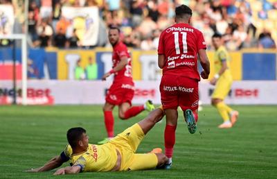 Suspendare-RECORD! Valentin Țicu și-a aflat pedeapsa după ce l-a băgat în spital pe Dragoș Iancu: revine în 2024! Cum a comentat jucătorul sibienilor