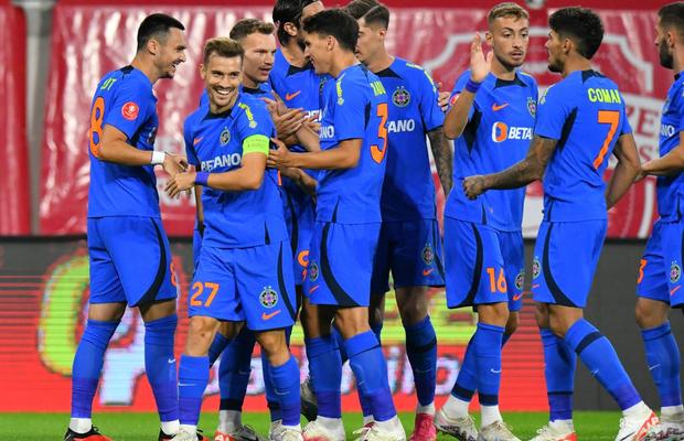 Festivalul de la Sf. Gheorghe » Liderul FCSB a dat o reprezentație pe terenul lui Sepsi, 5-2, cu Olaru MVP. Clasamentul actualizat