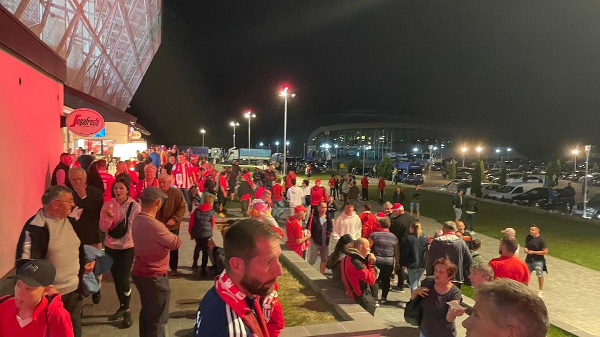 Detalii de la Sepsi - FCSB, 24 septembrie 2023