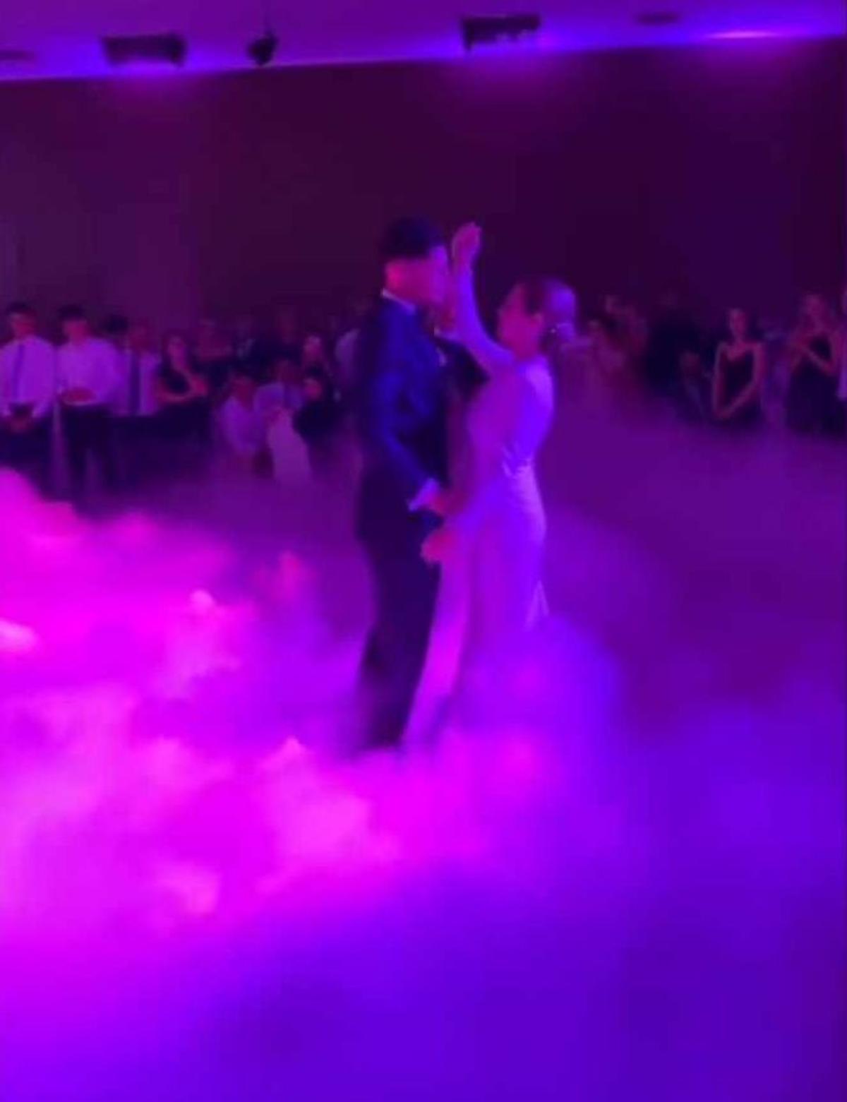 Unul dintre eroii lui Dinamo de la baraj s-a însurat » Imagini spectaculoase de la nuntă
