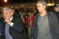 Ioan Becali l-a sunat pe Mourinho: „Voiam să vorbesc cu «capo»” » A comentat momentul spumos de la Tiraspol, când antrenorul îi pronunță numele