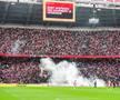 Ajax - Feyenoord, întrerupt în minutul 55 la scorul 0-3