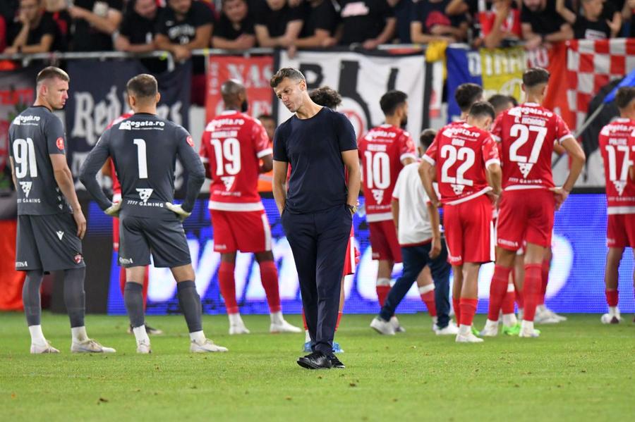 Dinamo suferă
