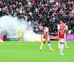 Ajax - Feyenoord, întrerupt în minutul 55 la scorul 0-3