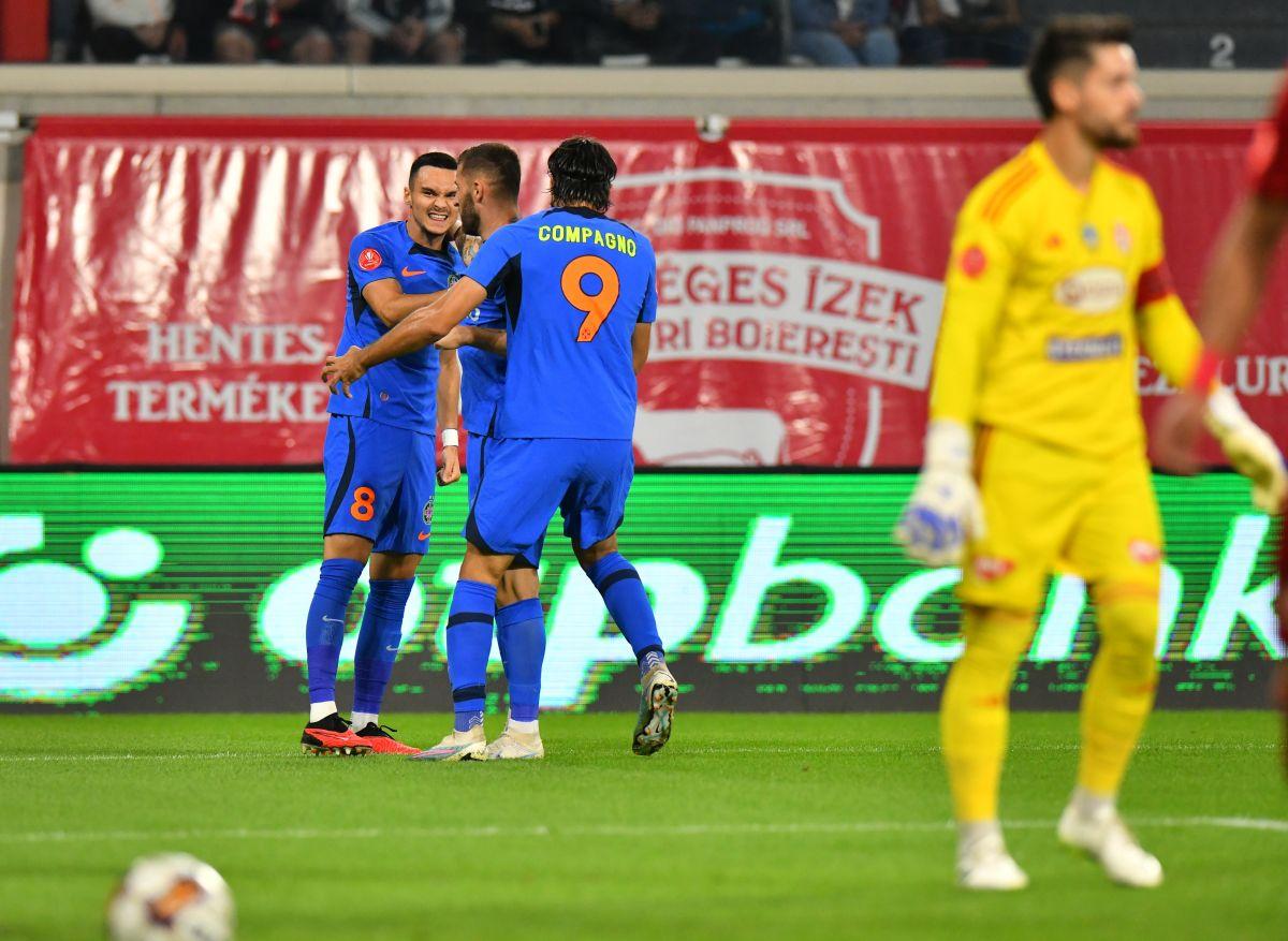 FCSB are „decar” » Revenire senzațională pentru roș-albaștri: 10 goluri produse în 14 meciuri