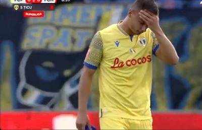 Valentin Țicu e atacat de oficialii lui Hermannstadt: „Să meargă la prășit! Suspendare pe viață pentru că l-a rupt pe Dragoș!”