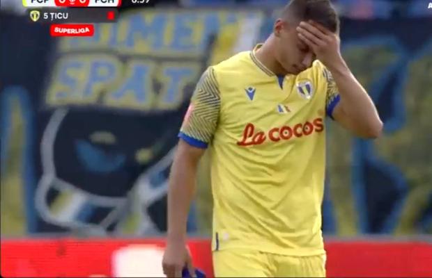 Valentin Țicu e atacat de oficialii lui Hermannstadt: „Să meargă la prășit! Suspendare pe viață pentru că l-a rupt pe Dragoș!”