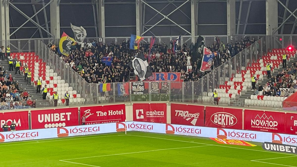 Detalii de la Sepsi - FCSB, 24 septembrie 2023