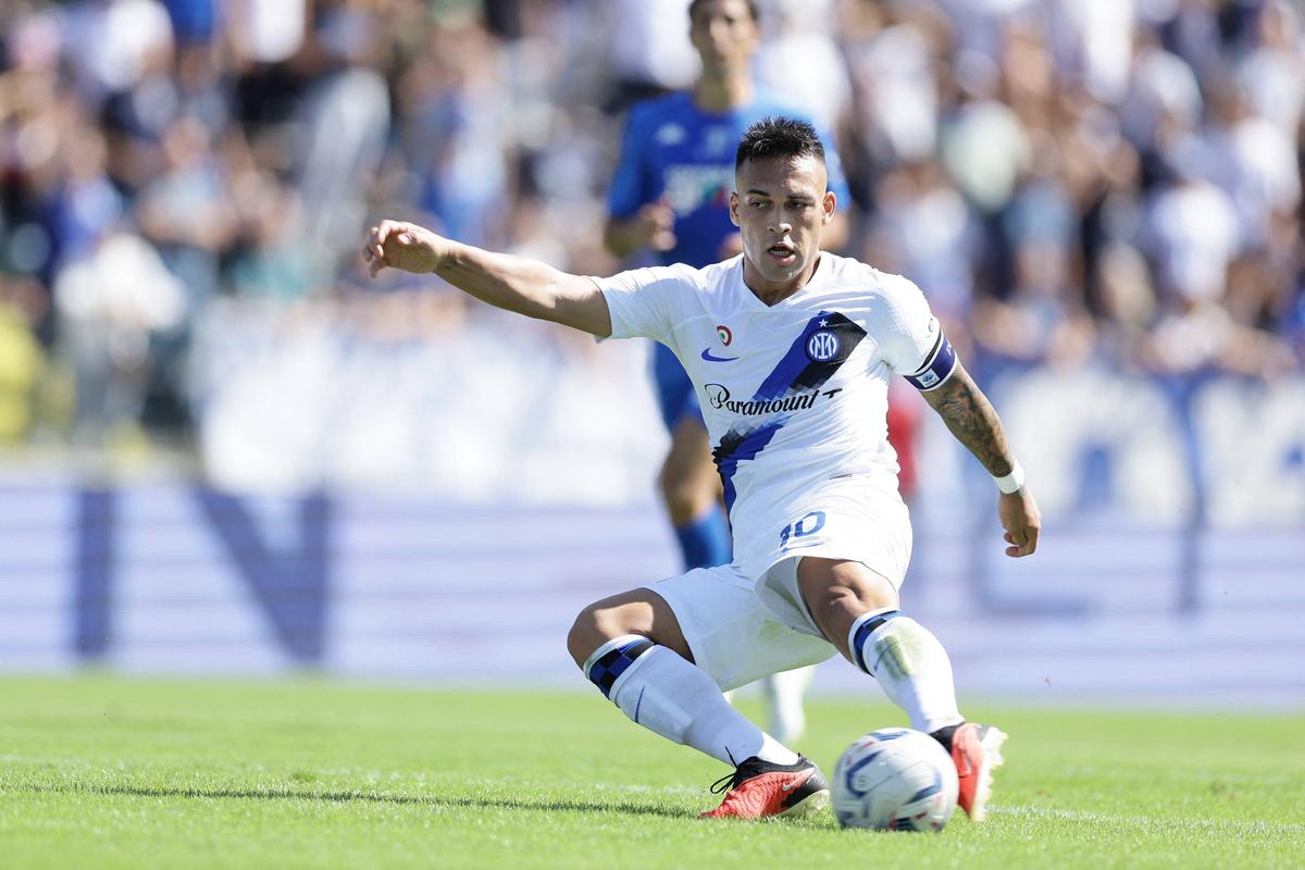 Empoli - Inter 0-1 » Trupa lui Răzvan Marin pierde greu cu Inter: meciul a fost decis de un supergol