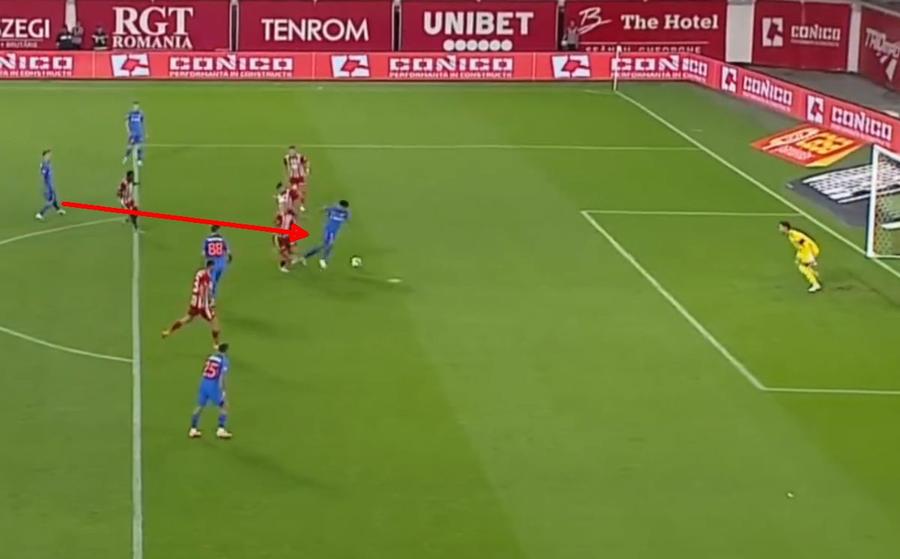 Festivalul de la Sf. Gheorghe » Liderul FCSB a dat o reprezentație pe terenul lui Sepsi, 5-2, cu Olaru MVP. Clasamentul actualizat