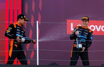 Oscar Piastri, exigent după primul său podium în Formula 1: „Nu a fost cea mai bună cursă a mea, dar am făcut suficient pentru a avea un trofeu la final”