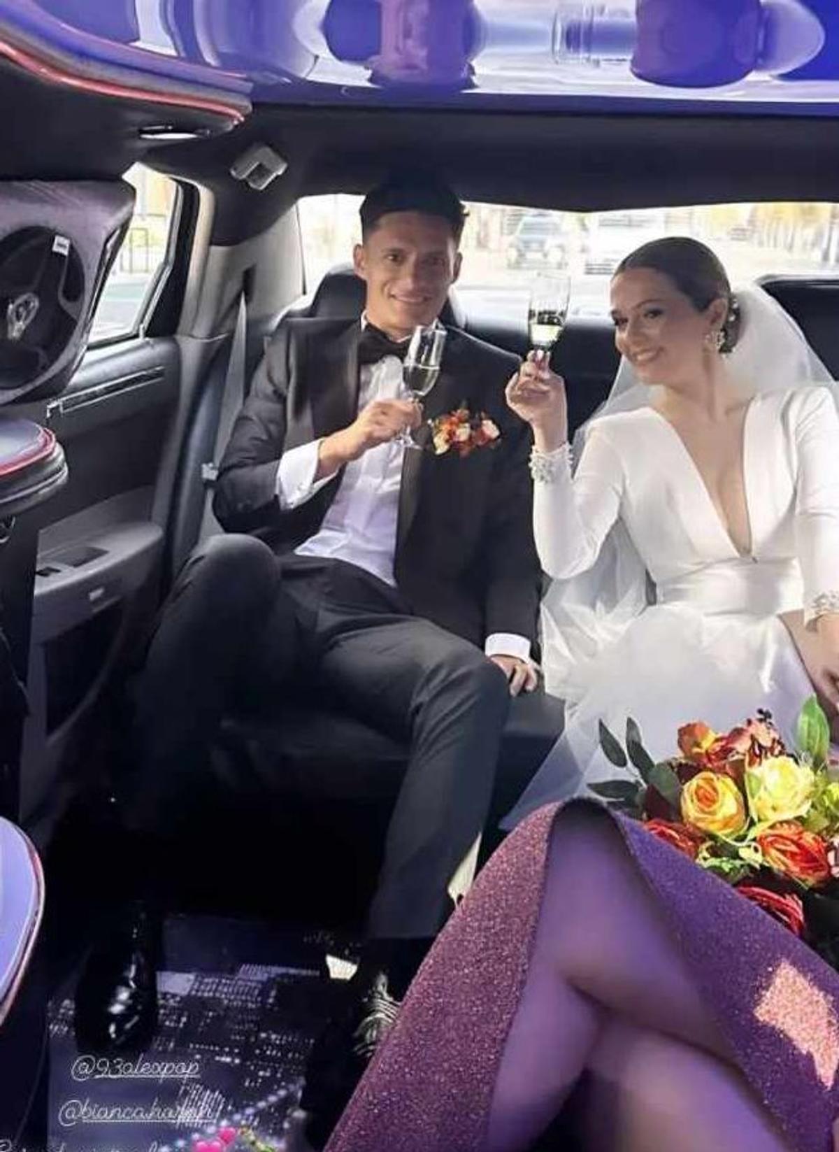 Unul dintre eroii lui Dinamo de la baraj s-a însurat » Imagini spectaculoase de la nuntă