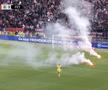 Ajax - Feyenoord, întrerupt în minutul 55 la scorul 0-3