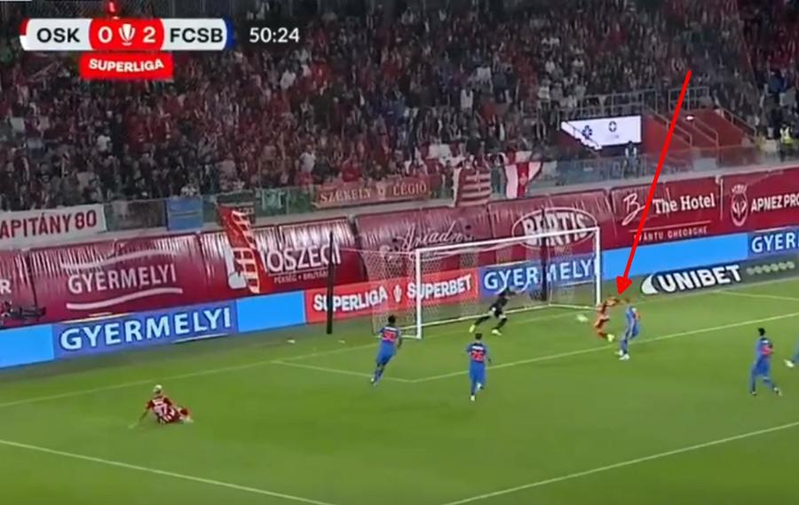 Festivalul de la Sf. Gheorghe » Liderul FCSB a dat o reprezentație pe terenul lui Sepsi, 5-2, cu Olaru MVP. Clasamentul actualizat