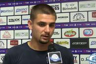 Răzvan Marin a venit la interviu și a avut o cerere specială pentru noul lui antrenor