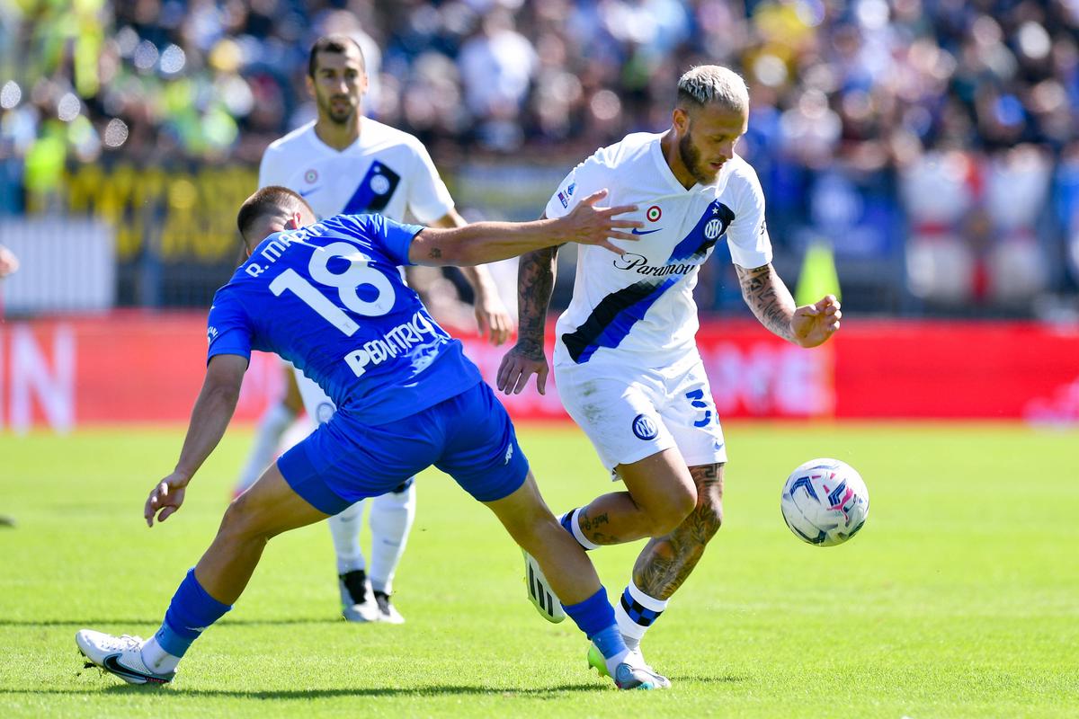 Empoli - Inter 0-1 » Trupa lui Răzvan Marin pierde greu cu Inter: meciul a fost decis de un supergol