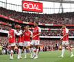 Derby nebun în Londra: Arsenal, de două ori în avantaj. Fantastică reacția duetului MaddiSon!