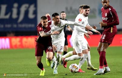 Derby alb-vișiniu în Liga 1. Un singur meci, șapte pariuri, același bilet cu Bet Builder, pe Betano!