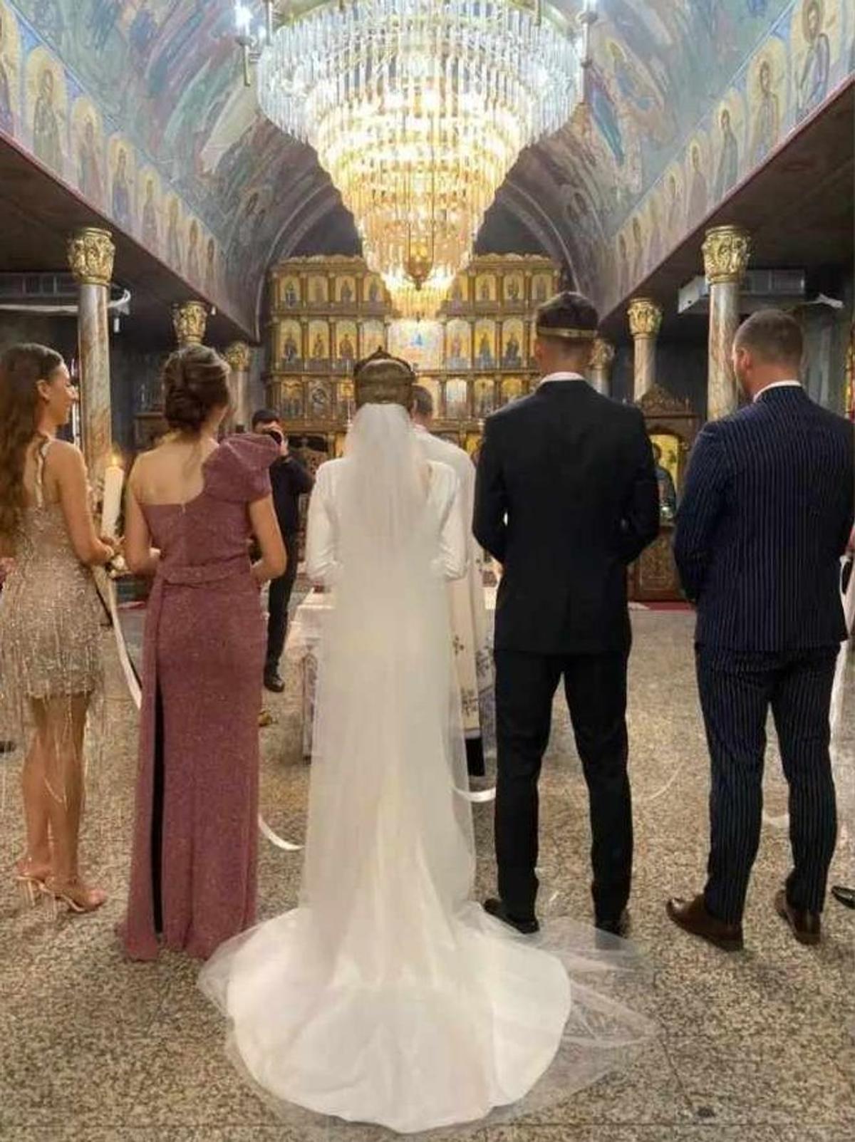 Alexandru Pop s-a căsătorit cu Bianca