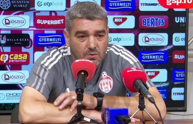 Ciobotariu, incendiar după înfrângerea cu FCSB: „Voi da un restart, nu pot să accept așa ceva! A fost o umilință”