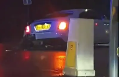 Vedeta lui Manchester United, accident după meci! Se afla la volanul unui bolid de 800.000 de euro