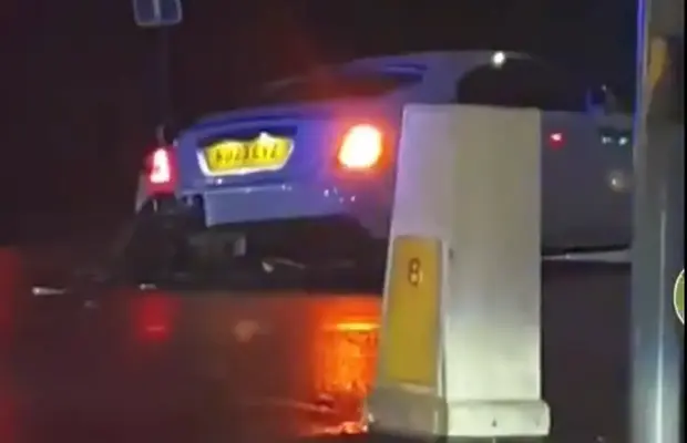 Vedeta lui Manchester United, accident după meci! Se afla la volanul unui bolid de 800.000 de euro