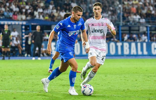 Antrenorul lui Empoli, laude pentru Răzvan Marin: „Îmi place mult, mai ales ca persoană”