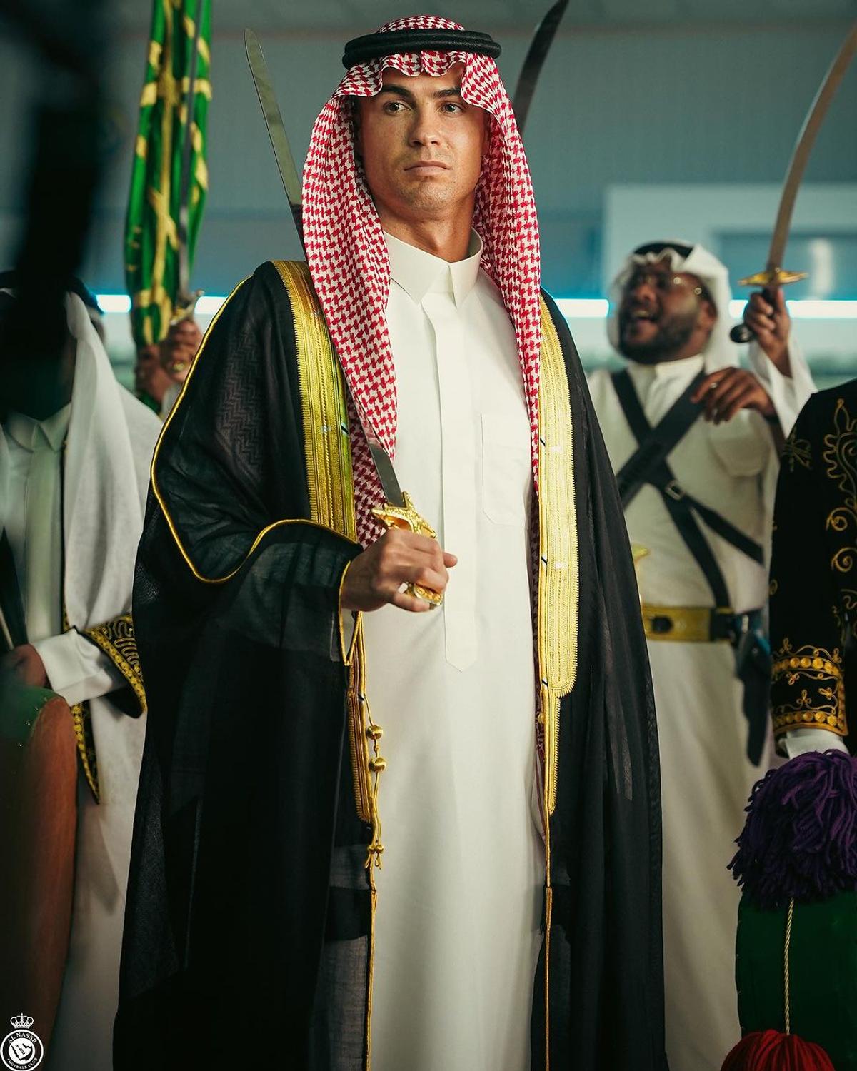Florin Tănase și Andrei Burcă au sărbătorit ziua națională a Arabiei Saudite