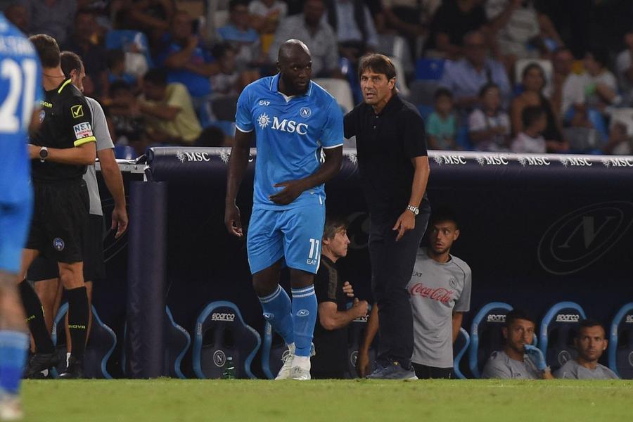 Antonio Conte și-a împlinit visul de a lucra iar cu Romelu Lukaku, și la Napoli / Foto: Imago Antonio, fa caldo, și neContenitul Napoli!