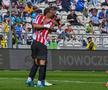 Virgil Ghiță (26 de ani), fundașul central al celor de la Cracovia, a marcat un nou gol în Polonia. A făcut-o în eșecul cu Sandecja, scor 2-3. / foto: Imago Images
