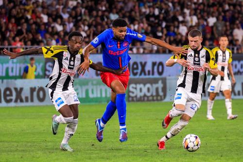 S-au stabilit criteriile de departajare în caz de egalitate în faza ligii Europa League, în care va evolua și FCSB. Foto: Cristi Preda, GSP