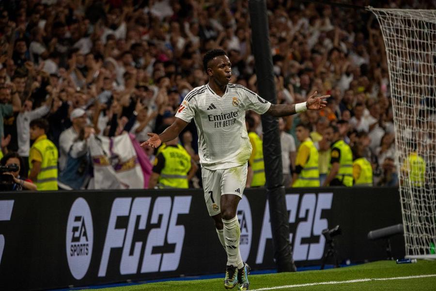 Vinicius jr / Foto: Imago Nu mai e niciun mister. Știe că va fi Balonul de Aur 2024