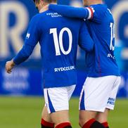 Ianis Hagi, „dublă” pentru Rangers B, foto: X Rangers B & Academy