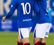 Ianis Hagi, „dublă” pentru Rangers B, foto: X Rangers B & Academy
