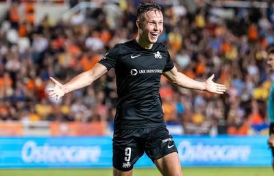 Atenție, FCSB! De aici vine pericolul în primul meci din Europa League: Janis Ikaunieks marchează la foc automat