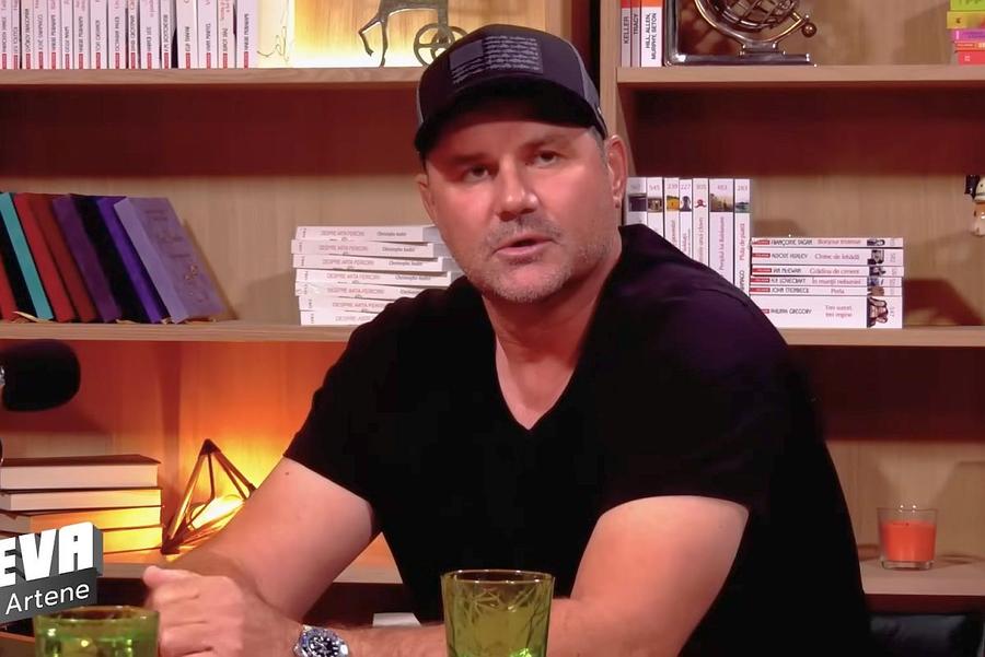 Fostul tenismen Gabriel Trifu. Foto: Captură YouTube @ALTCEVA cu Adrian Artene Adevărul despre divorțul dintre Catrinel Sandu și fostul tenismen: „Ea nu a fost ușă de biserică”