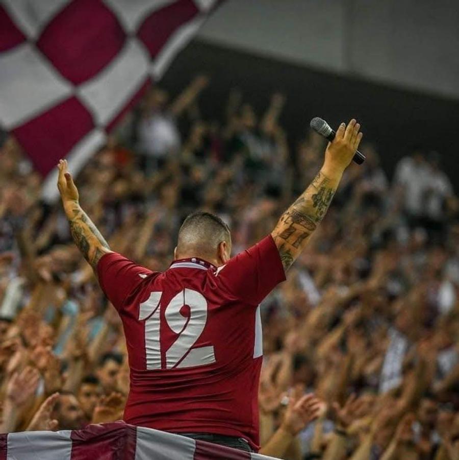 Revenire după 18 luni la Rapid, chiar la derby-ul cu Petrolul: „Am avut un singur dor”