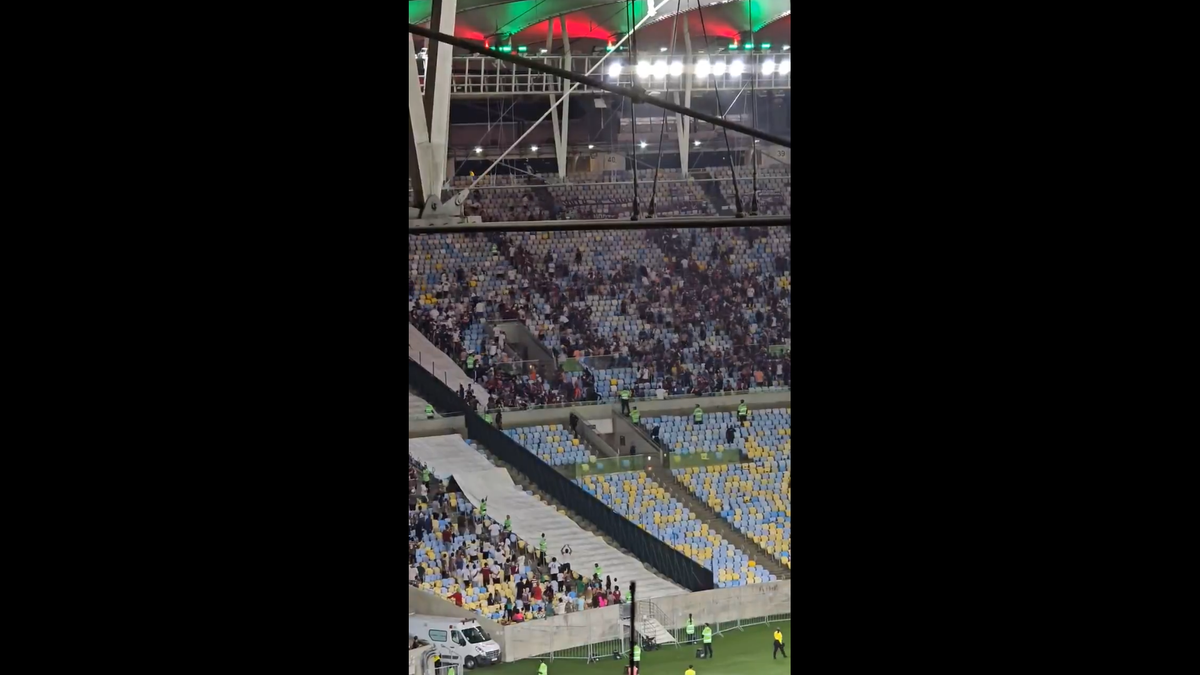 Scene înfiorătoare: bătaie generală în stadion! Suporteri căzuți, sufocați de gazele lacrimogene