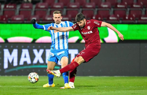 OUT până în 2026! Titularul din Superliga, vești teribile: „Desprinderi de menisc și os”