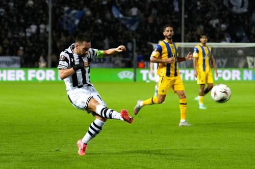 PAOK - Maccabi Tel Aviv / foto: Imago