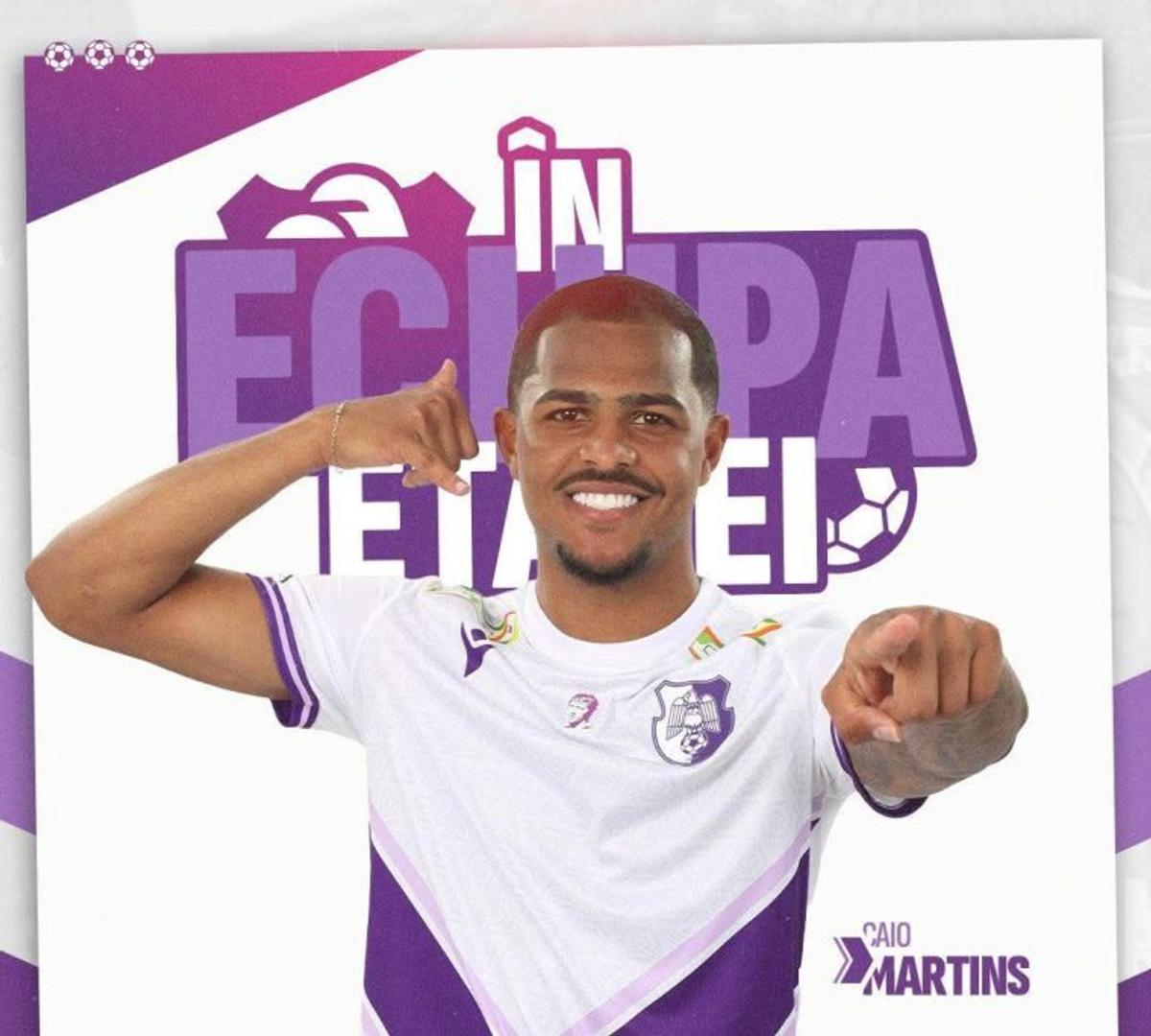 Brazilianul de la FC Argeș a ajuns idol în orașul natal! A fost pictat pe o clădire