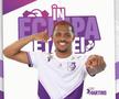 Brazilianul de la FC Argeș a ajuns idol în orașul natal! A fost pictat pe o clădire