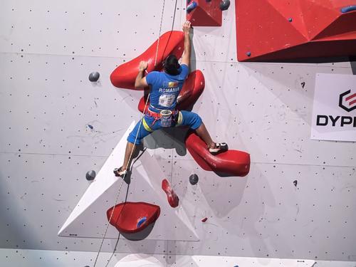 Lotul de paraclimbing al României a cucerit trei medalii la CM de la Seul